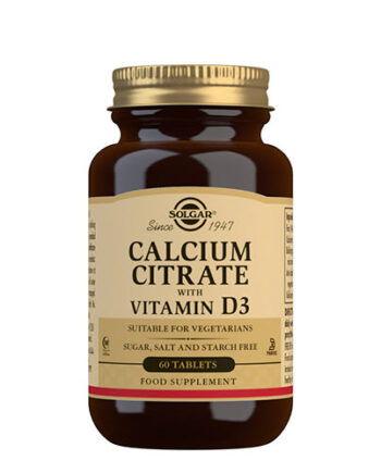 Solgar Calcium Citrate D3