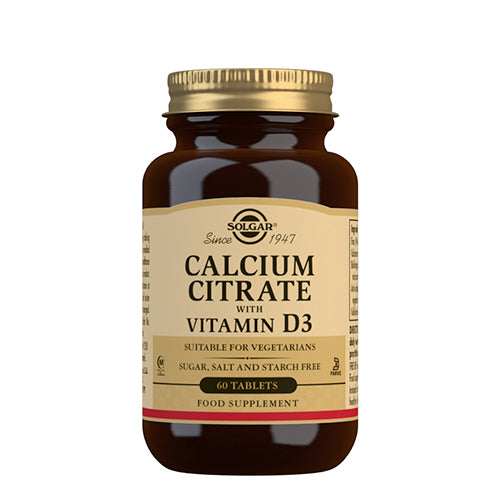 Solgar Calcium Citrate D3