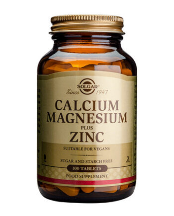Solgar Calcium Magnesium  Zink