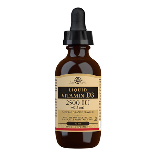 Solgar D3-vitamin Flydende