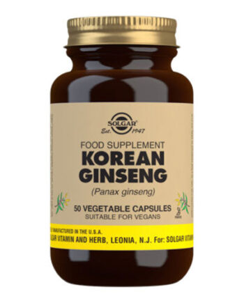 Solgar Korean Ginseng