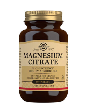 Solgar Magnesium Citrate 200 Mg