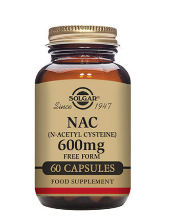 Solgar Nac   -acetyl Cysteine  600 Mg