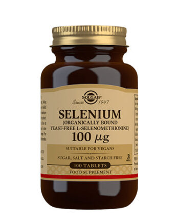 Solgar Selen 100 Mcg