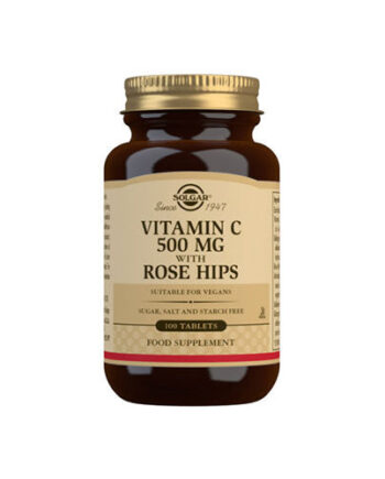 Solgar Vitamin   500 Mg Med Hyben
