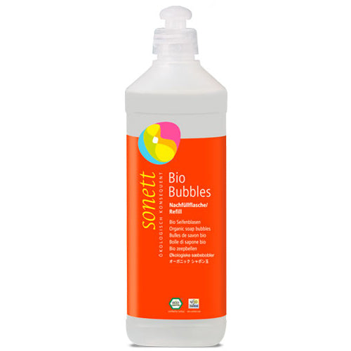 Sonett Sæbebobler Bio Bubbles Refill