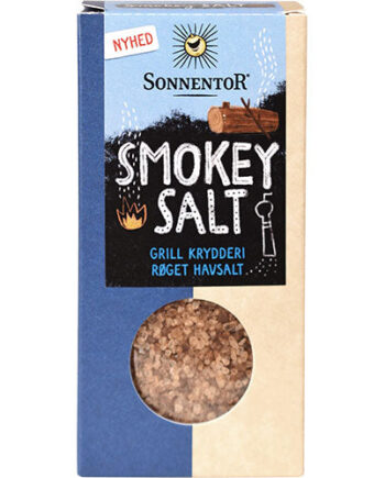 Sonnentor Røget Havsalt Smokey Salt
