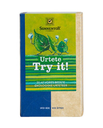 Sonnentor Urtete Try It  økologisk