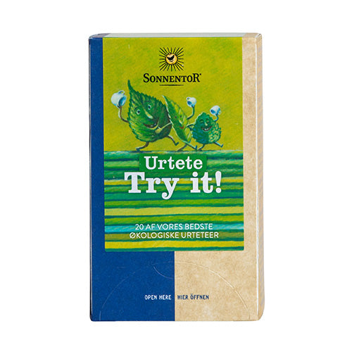 Sonnentor Urtete Try It økologisk