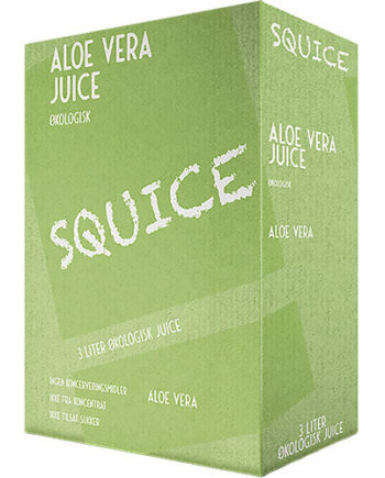 Squice Aloe Vera Juice  økologisk