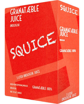 Squice Granatæble Juice  økologisk