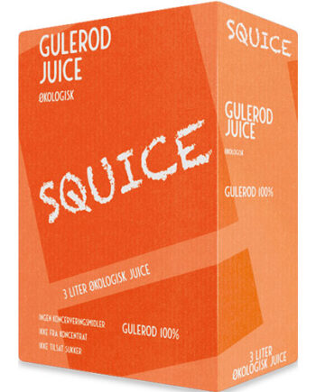 Squice Gulerod Og Citron  økologisk