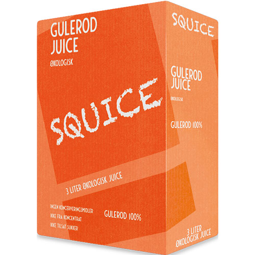 Squice Gulerod Og Citron økologisk