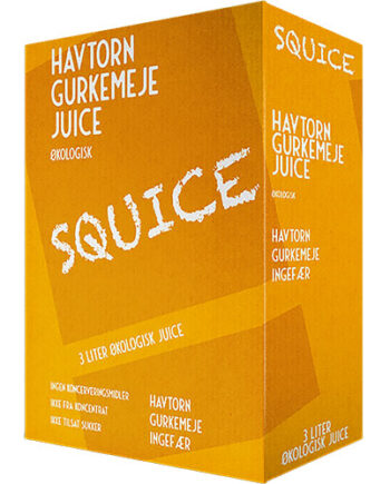 Squice Havtorn Gurkemeje Juice  økologisk