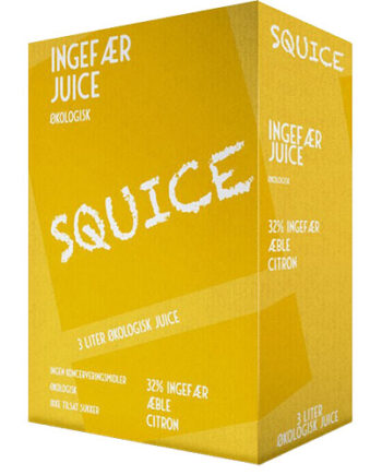 Squice Ingefær Juice  økologisk