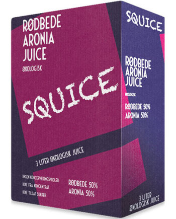 Squice Rødbede Aronia  økologisk
