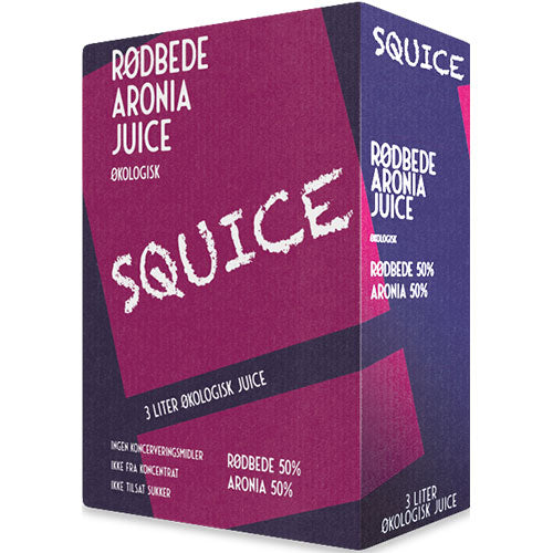 Squice Rødbede Aronia økologisk