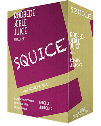 Squice Rødbede æble Juice  økologisk