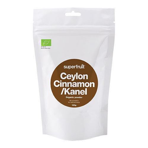 Superfruit Ceylon Cinnamon Powder økologisk