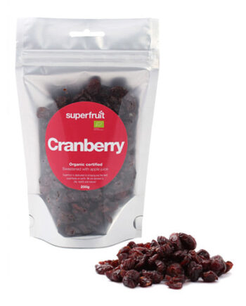 Superfruit Cranberries Tranebær  økologisk