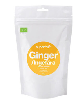 Superfruit Ginger Powder  økologisk