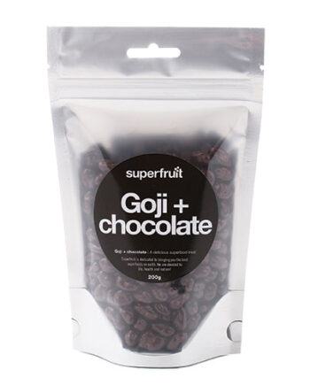Superfruit Gojibær    Chokolade  økologisk