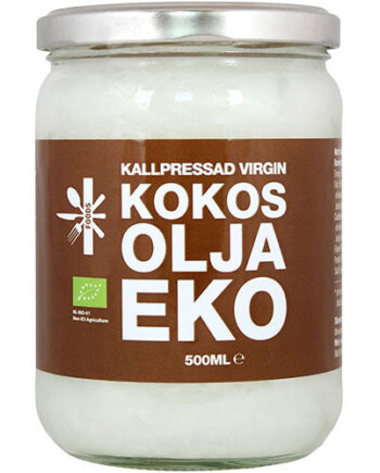 Superfruit Koldpresset Kokosolie  økologisk