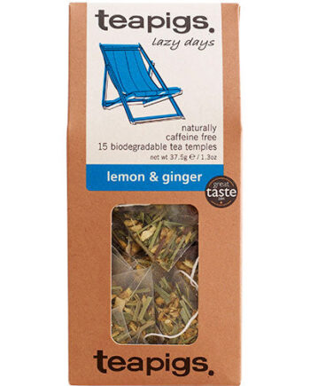 Teapigs Urtete Citron Og Ingefær