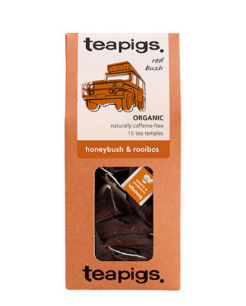Teapigs Urtete Honeybush   Rooibos  økologisk