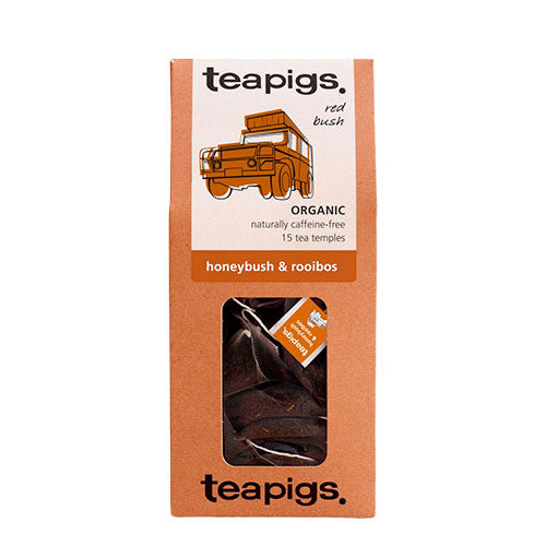 Teapigs Urtete Honeybush Rooibos økologisk