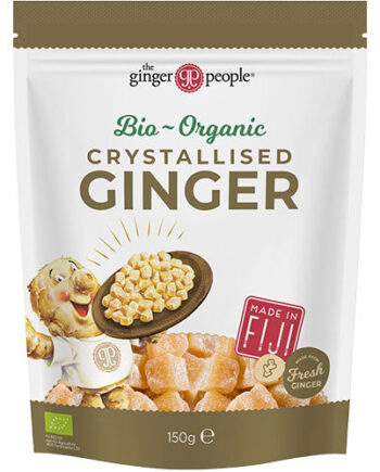The Ginger People Ingefær Kandiseret  økologisk