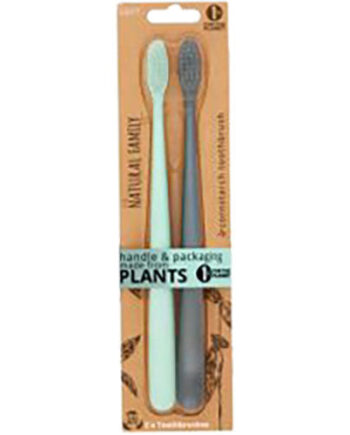 The Natural Family Co  Tandbørste Bio   Pk