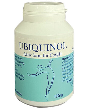 The Power Of Plants Q10 Ubiqinol 100 Mg