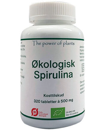 The Power Of Plants Spirulina  økologisk