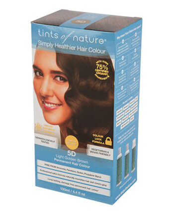 Tints Of Nature Hårfarve 5d Light Golden Brown