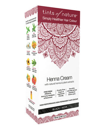 Tints Of Nature Hårfarve Henna Creme Black