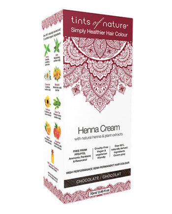 Tints Of Nature Hårfarve Henna Creme Chocolate