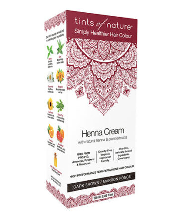 Tints Of Nature Hårfarve Henna Creme Dark