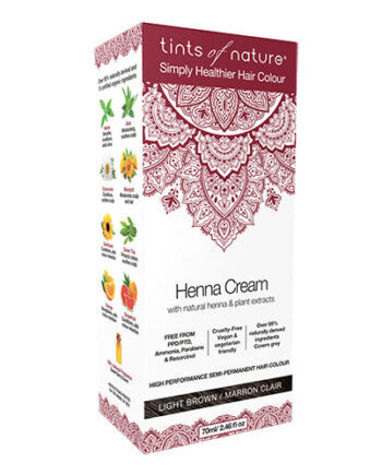 Tints Of Nature Hårfarve Henna Creme Light