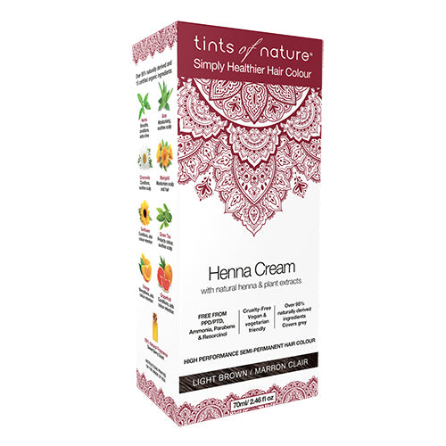 Tints Of Nature Hårfarve Henna Creme Light