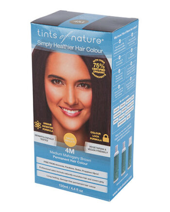 Tints Of Nature Hårfarve 4m Medium Mahogany