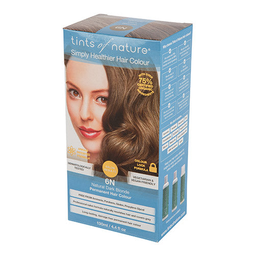 Tints Of Nature Hårfarve 6n Dark Blonde