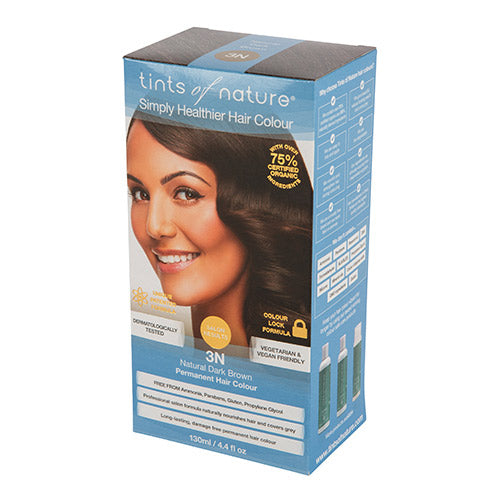 Tints Of Nature Hårfarve 3n Dark Brown