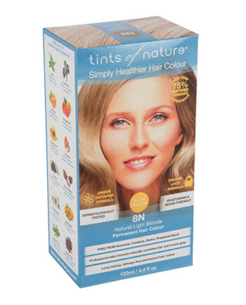 Tints Of Nature Hårfarve 8n Light Blonde