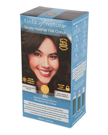 Tints Of Nature Hårfarve 4n Medium Brown