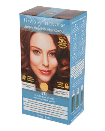 Tints Of Nature Hårfarve 7r Soft Copper Blonde