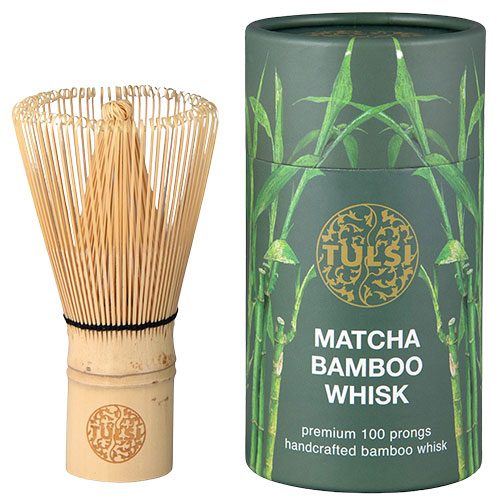 Tulsi Matcha Piskeris Bambus