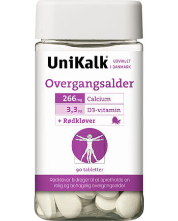 Unikalk Overgangsalder