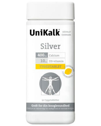 Unikalk Silver Tyggetabl