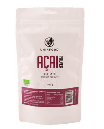 Unikfood Acai Pulver  økologisk